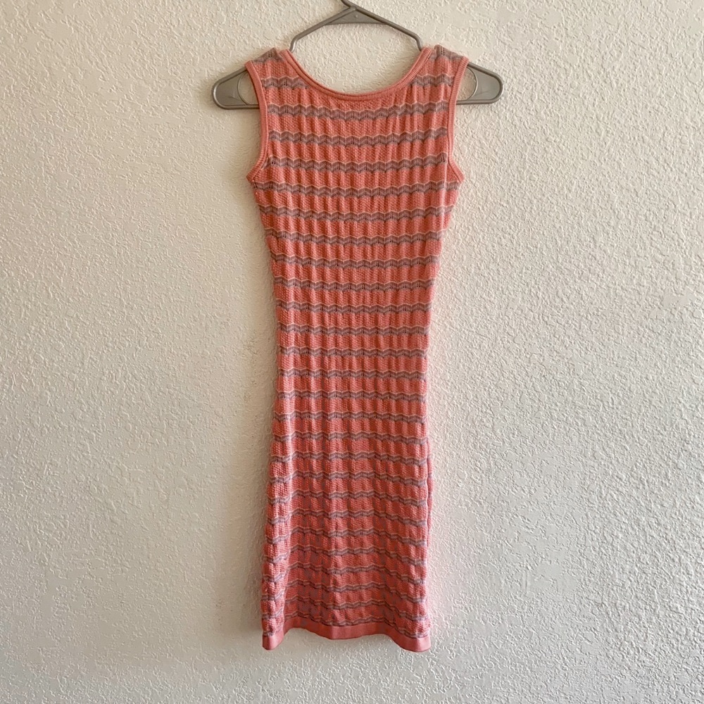 Stretta Low Back Bodycon Dress